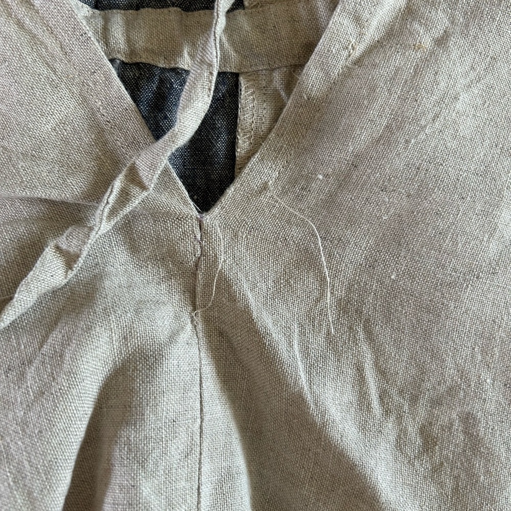 Arráei Collective - organic Hemp halter dress - Picture 6 of 10